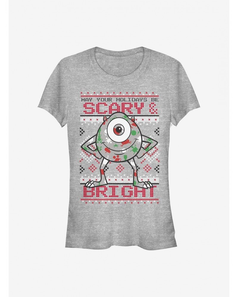 Disney Pixar Monsters University Scary Holiday Girls T-Shirt $8.76 T-Shirts