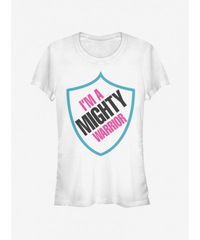 Disney Pixar Onward Mighty Warrior Pocket Girls T-Shirt $6.80 T-Shirts