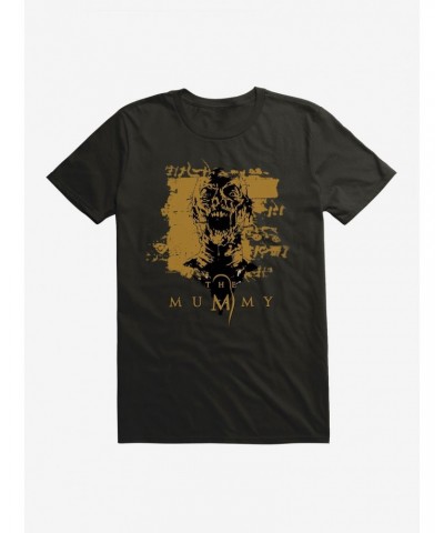 The Mummy Distressed Hieroglyphics T-Shirt $7.27 T-Shirts