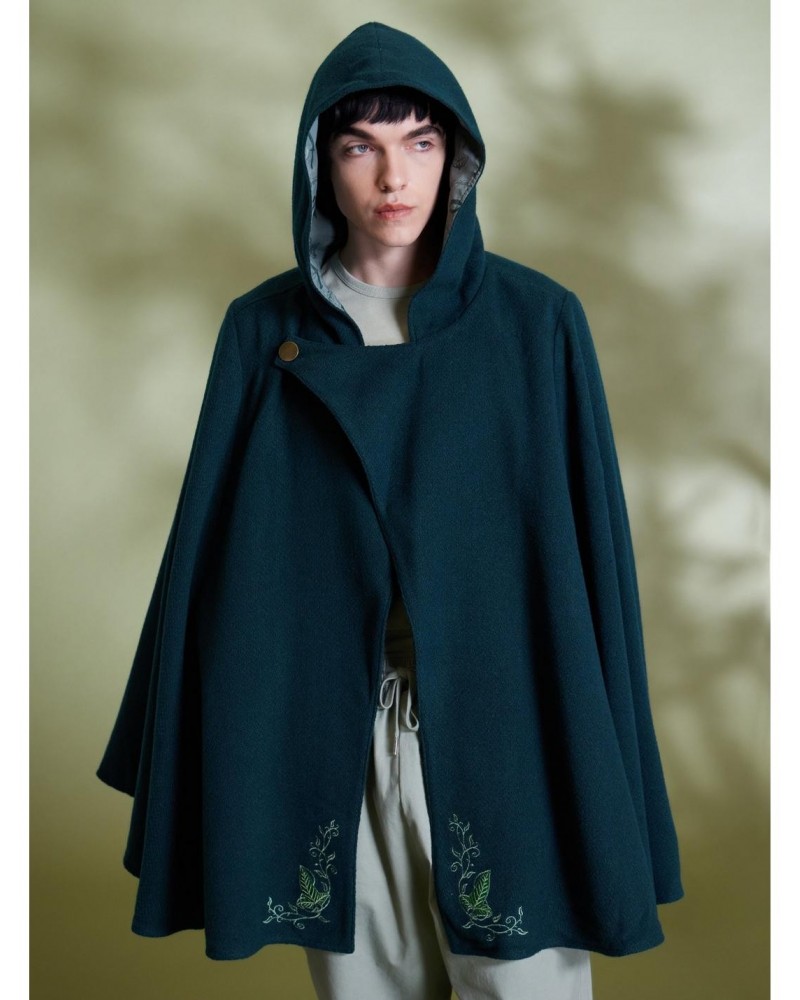 The Lord Of The Rings Frodo Cosplay Elven Cloak $19.65 Cloaks