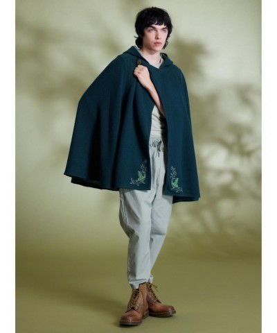 The Lord Of The Rings Frodo Cosplay Elven Cloak $19.65 Cloaks