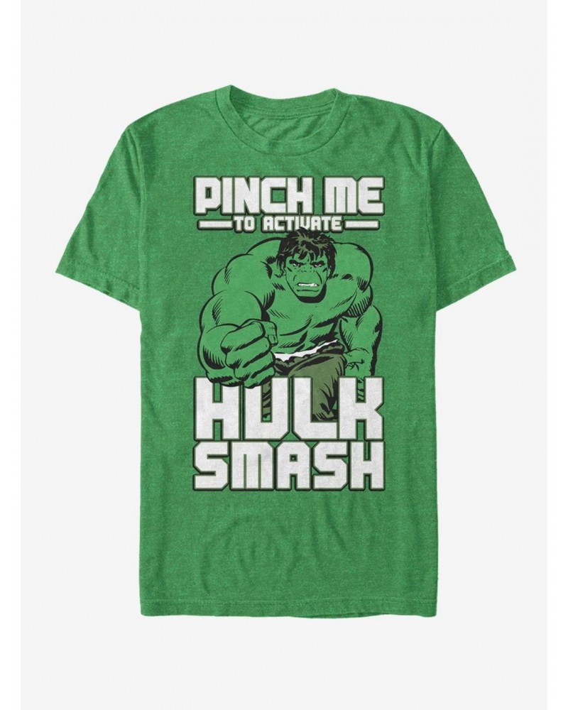 Marvel Hulk Hulk Smash Pinch T-Shirt $9.56 T-Shirts