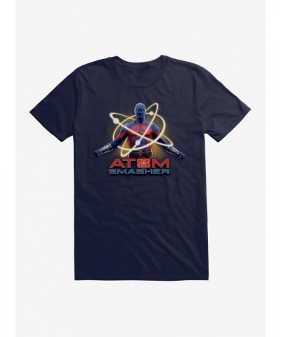 DC Comics Black Adam Atom Smasher Logo T-Shirt $8.22 T-Shirts