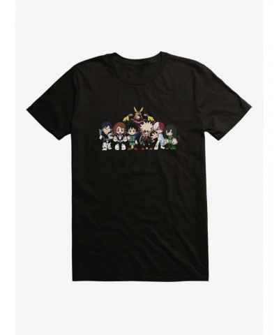 My Hero Academia Chibi Group T-Shirt $6.50 T-Shirts
