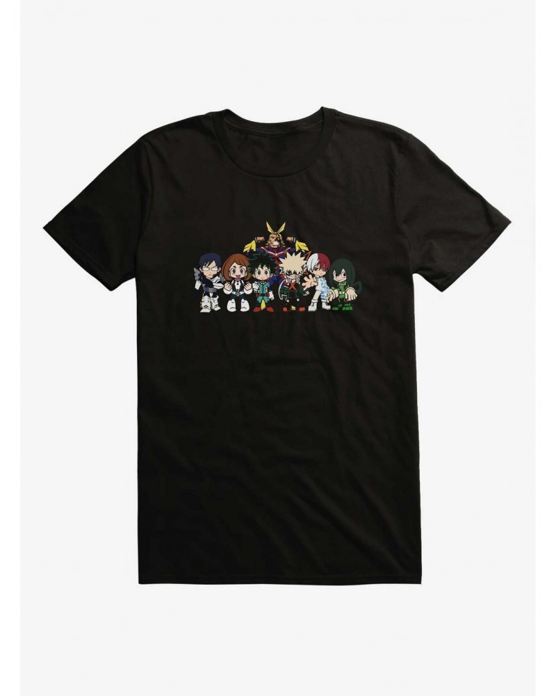 My Hero Academia Chibi Group T-Shirt $6.50 T-Shirts