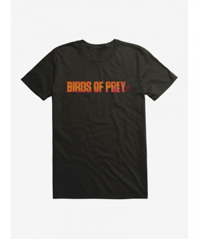 DC Comics Birds Of Prey Sunset Title T-Shirt $5.93 T-Shirts