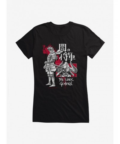 Yasuke The Dark General Collage Girls T-Shirt $9.16 T-Shirts