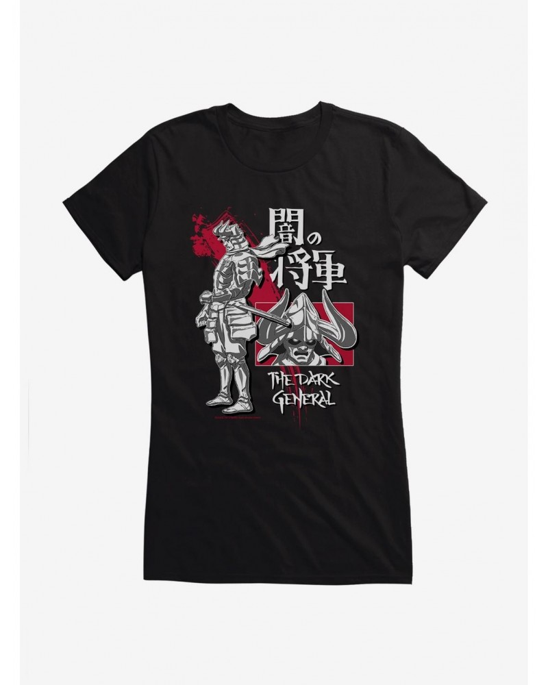 Yasuke The Dark General Collage Girls T-Shirt $9.16 T-Shirts