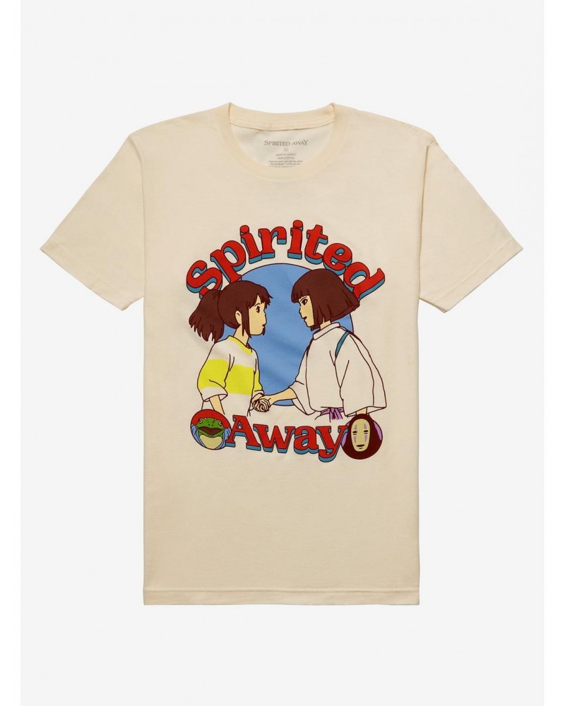 Our Universe Studio Ghibli Spirited Away Duo Retro T-Shirt $11.71 T-Shirts