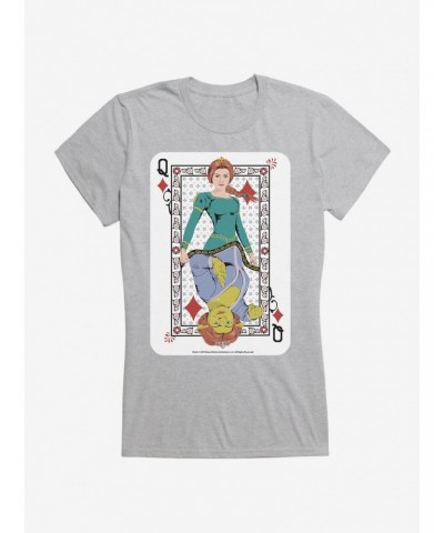 Shrek Fiona Queen Card Girls T-Shirt $9.76 T-Shirts