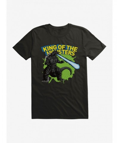 Godzilla The King T-Shirt $8.60 T-Shirts
