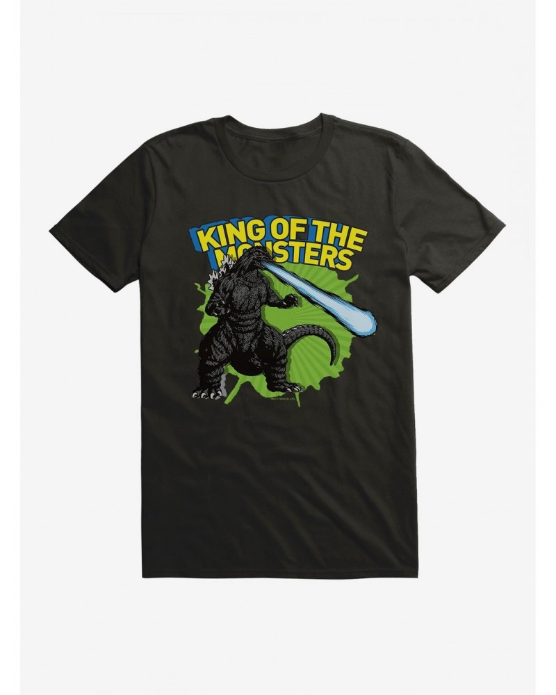 Godzilla The King T-Shirt $8.60 T-Shirts