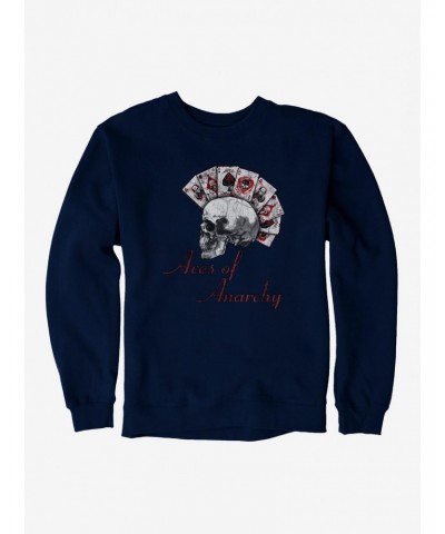 Alchemy England Aces Of Anarchy Sweatshirt $11.81 Sweatshirts