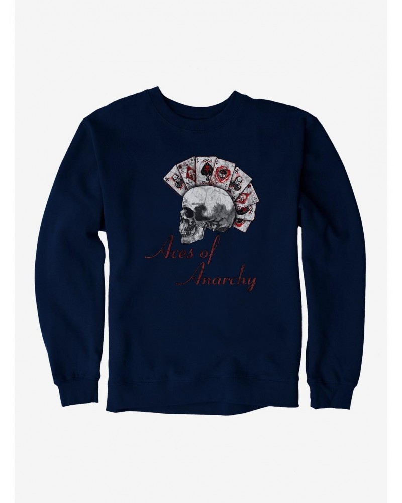 Alchemy England Aces Of Anarchy Sweatshirt $11.81 Sweatshirts