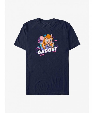 Disney Chip 'n Dale: Rescue Rangers Gadget T-Shirt $7.41 T-Shirts