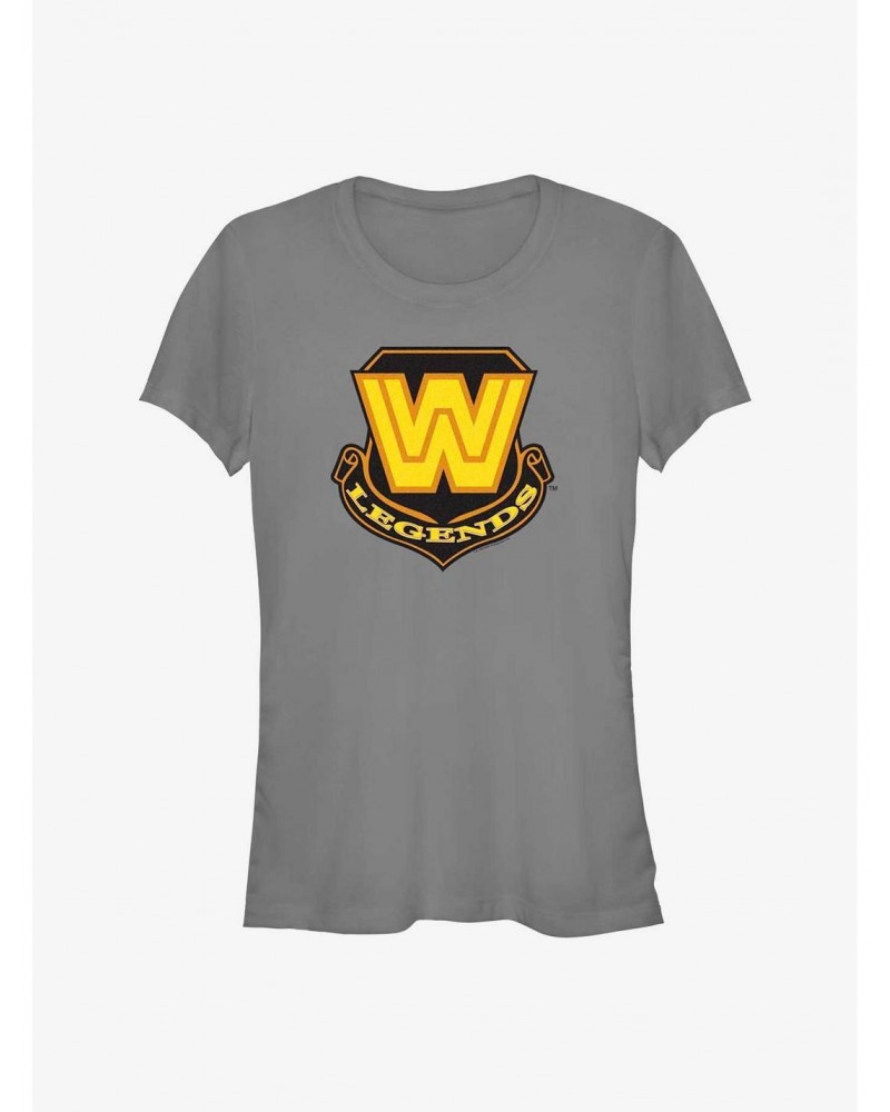 WWE Classic Logo Legends Girls T-Shirt $11.45 T-Shirts