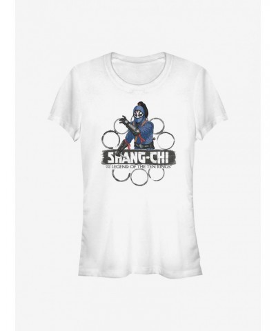 Marvel Shang-Chi And The Legend Of The Ten Rings Rings Of A Dealer Girls T-Shirt $8.47 T-Shirts