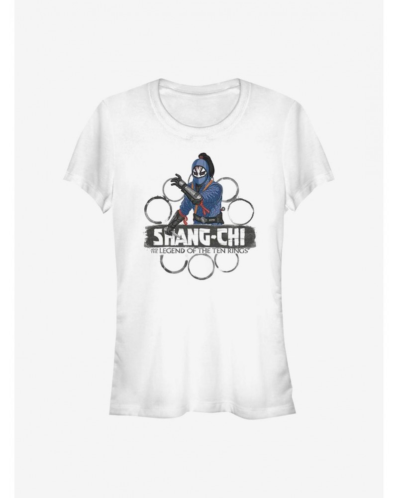 Marvel Shang-Chi And The Legend Of The Ten Rings Rings Of A Dealer Girls T-Shirt $8.47 T-Shirts