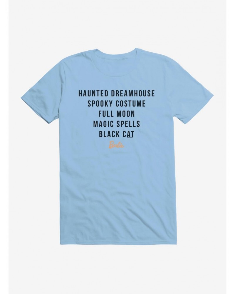Barbie Haloween Basics T-Shirt $8.99 T-Shirts