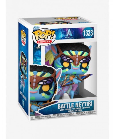 Funko Avatar Pop! Movies Battle Neytiri Vinyl Figure $4.52 Figures
