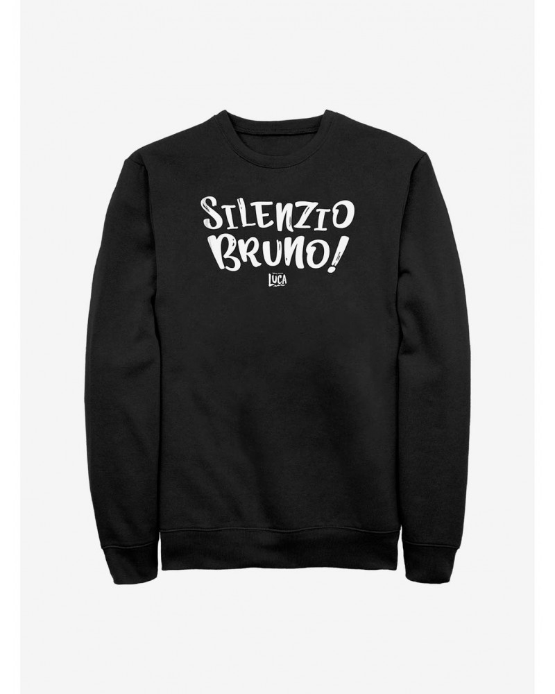 Disney Pixar Luca Silenzio Bruno Crew Sweatshirt $14.46 Sweatshirts