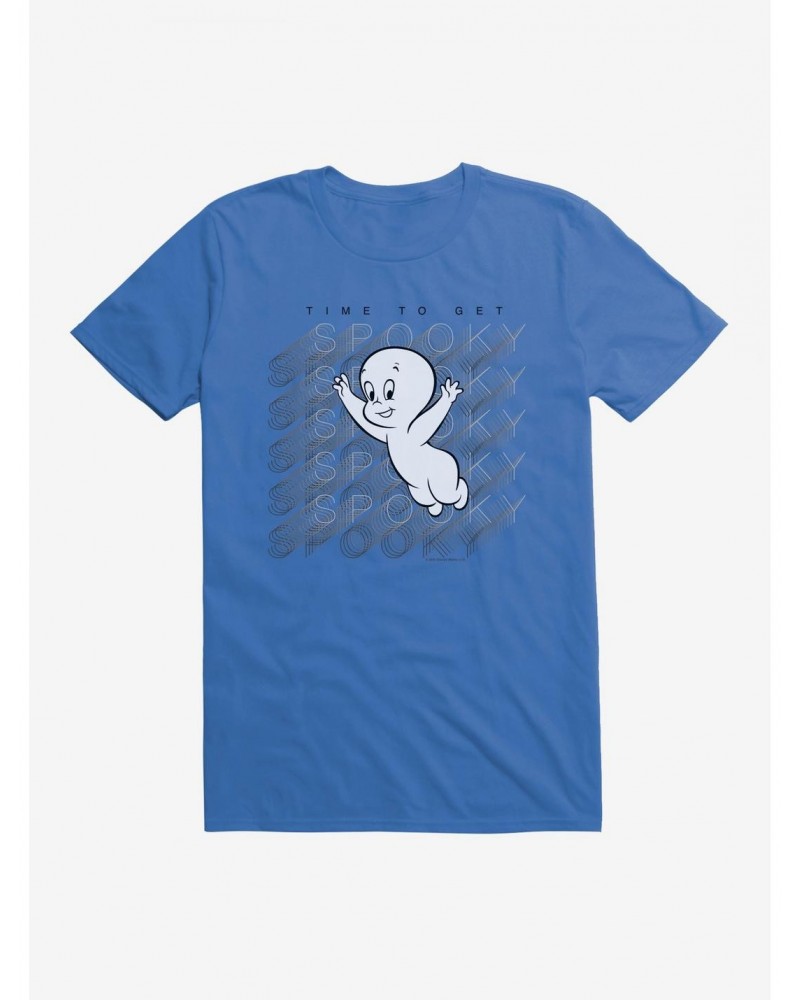 Casper The Friendly Ghost Virtual Raver Spooky Time T-Shirt $7.89 T-Shirts