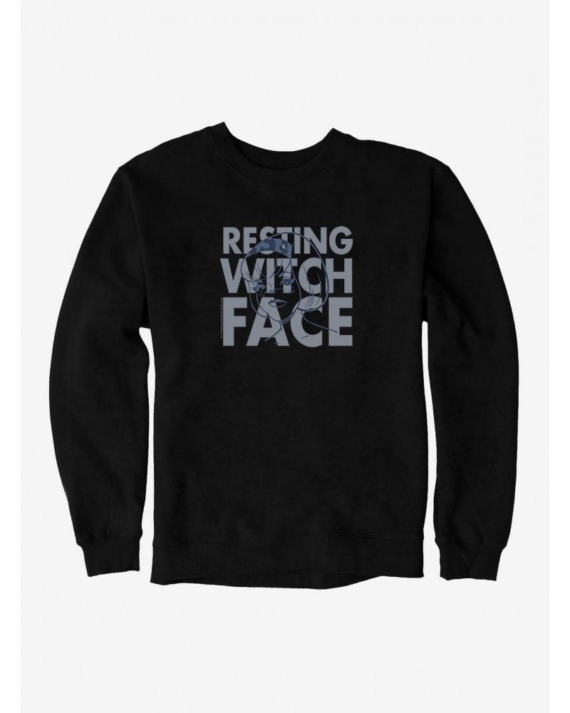 Archie Comics Chilling Adventures of Sabrina Resting Witch Face Sweatshirt $15.13 Sweatshirts