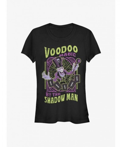Disney Princess And The Frog Voodoo Magic By The Shadow Man Girls T-Shirt $9.76 T-Shirts