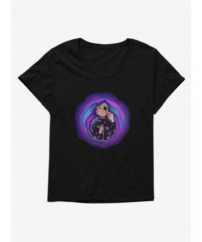Laika Fan Art Coraline In Between Girls T-Shirt Plus Size $10.47 T-Shirts