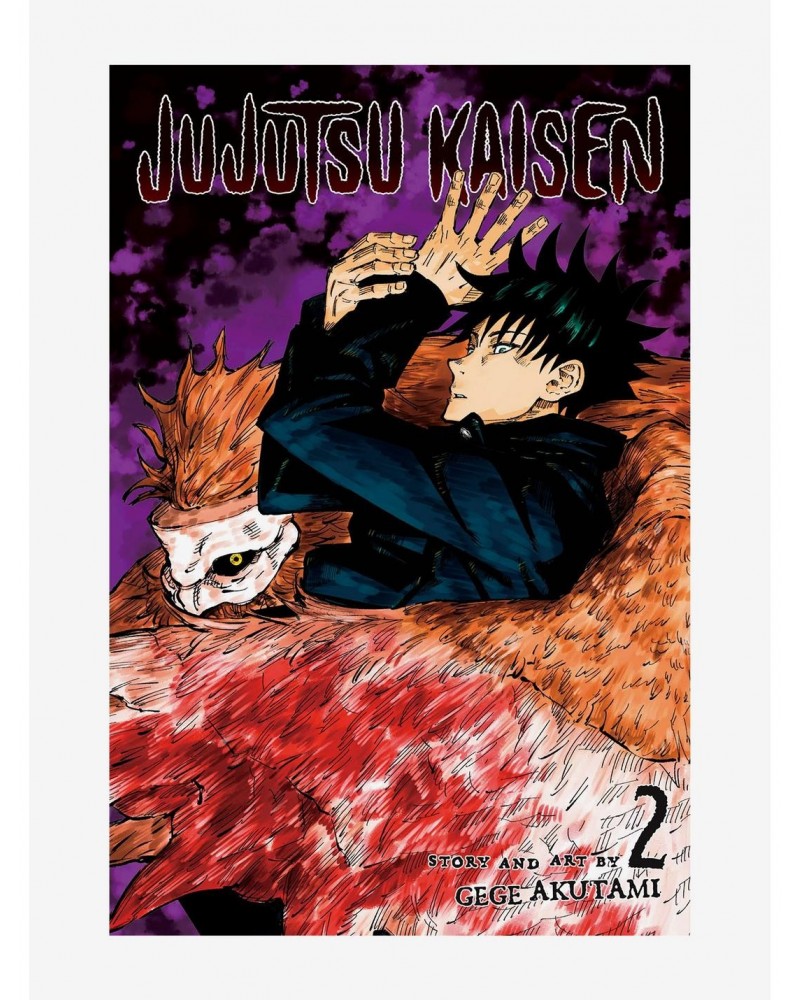 Jujutsu Kaisen Volume 2 Manga $4.50 Manga