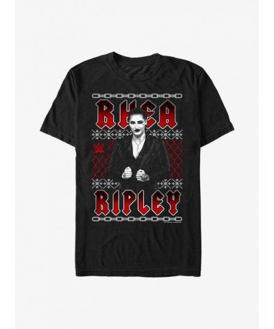 WWE Rhea Ripley Ugly Christmas T-Shirt $6.50 T-Shirts