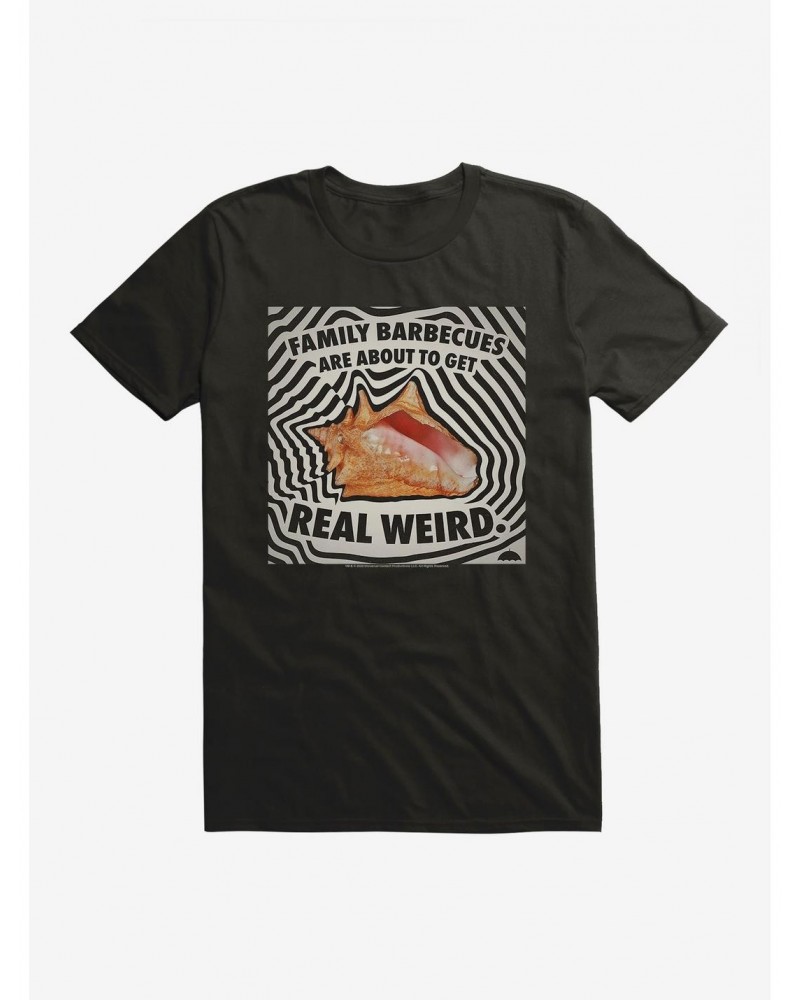 The Umbrella Academy About To Get Real Weird T-Shirt $6.50 T-Shirts