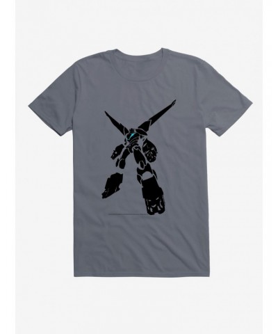 Voltron Black Contrast T-Shirt $6.69 T-Shirts