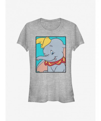 Disney Dumbo Big Dumbo Box Girls T-Shirt $10.21 T-Shirts